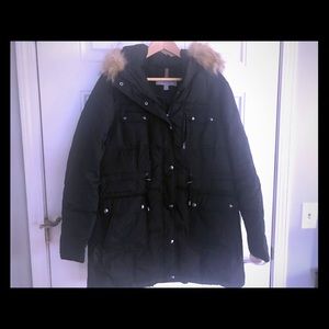 EUC Andrew Marc Hooded Parka
